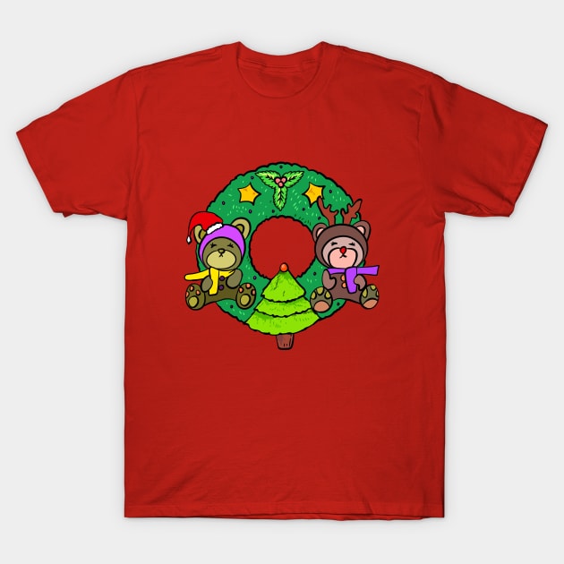 2 cute dolls T-Shirt by pleasuretshirt